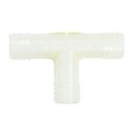 Genova 1 in. Insert in. X 1 in. D Insert Nylon 4-1/2 in. 2-Way Cleanout Tee 904-204001